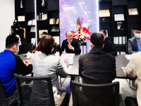 潮州市委常委蒋达勇走访慰问广东樱井科技有限公司科研团队